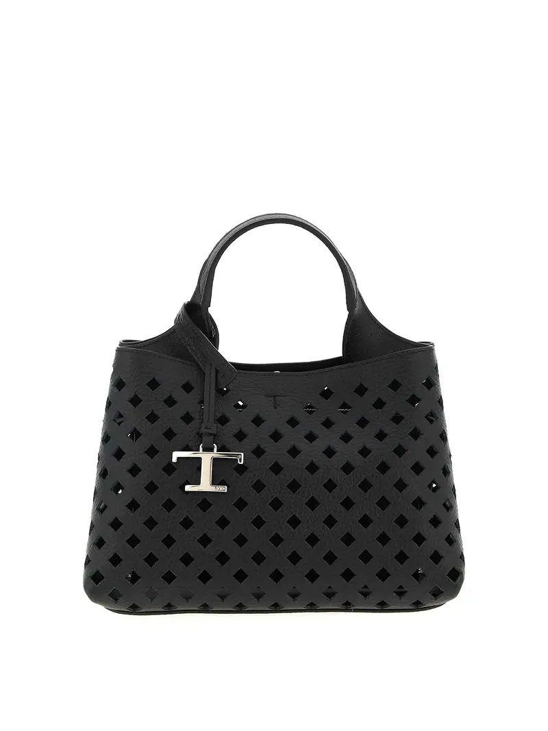 Apa Micro Handbag Nero