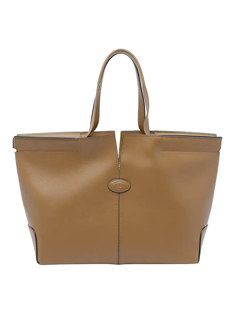 Bag di TODS DI BAG FOLIO MEDIO Marrone
