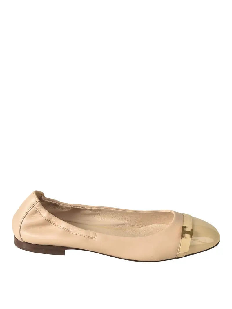 TOD'S Ballerine Beige 3254890