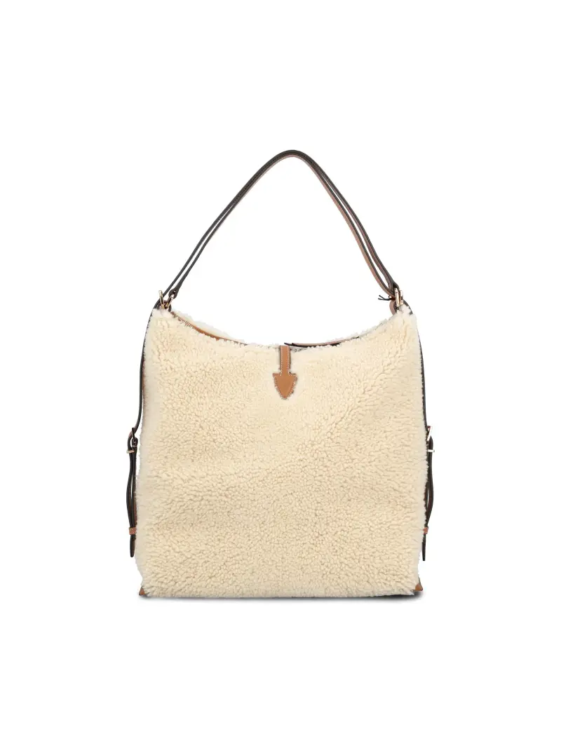 Borsa A Spalla T Timeless BEIGE miniatura 2