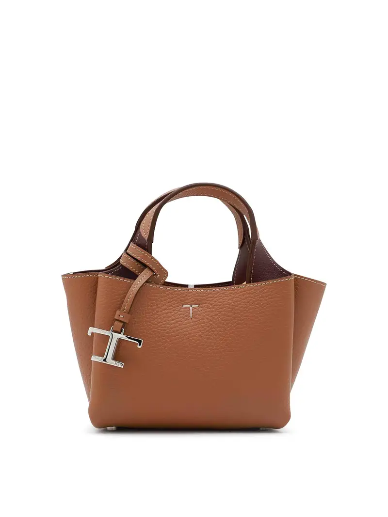 Borsa in pelle Marrone