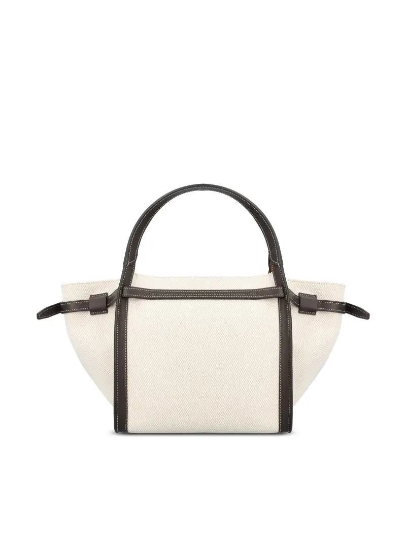 Borsa Shopping Media BIANCO miniatura 2