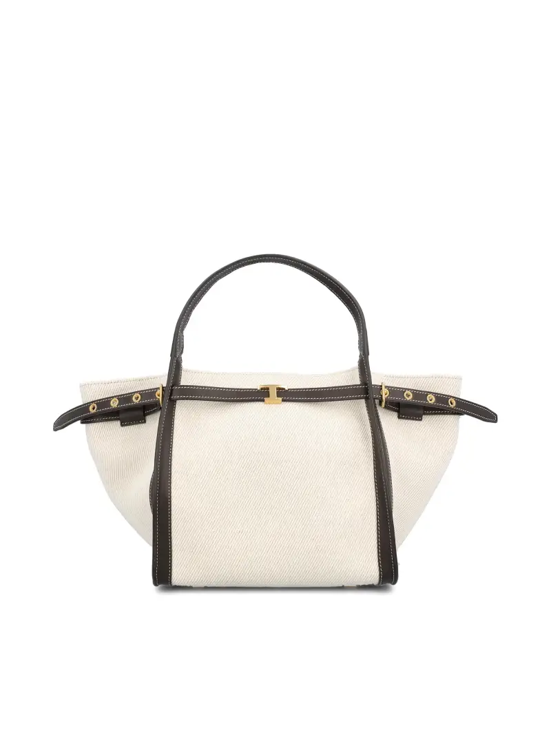 Borsa Shopping Media BIANCO