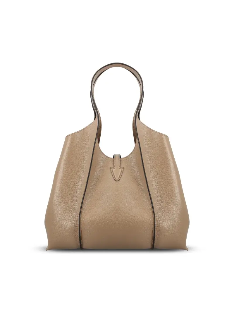 Borsa Shopping T Timeless BEIGE miniatura 2