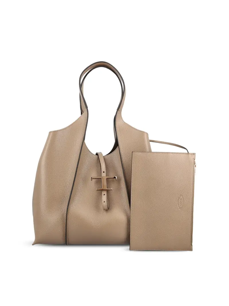 Borsa Shopping T Timeless BEIGE