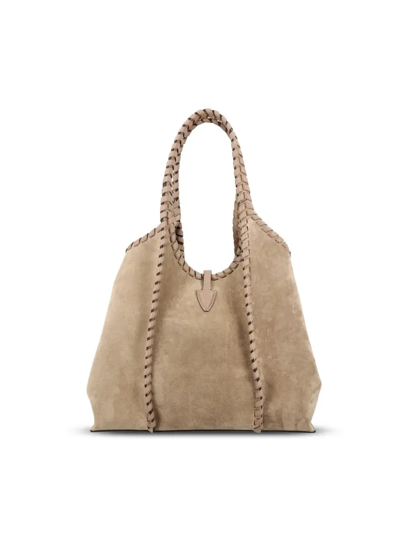 Borsa Shopping T Timeless BEIGE miniatura 2