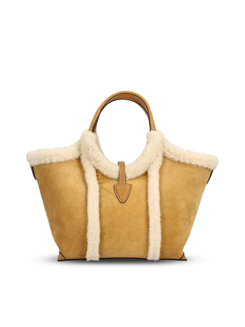 Borsa Shopping T Timeless Mini MARRONE miniatura 2