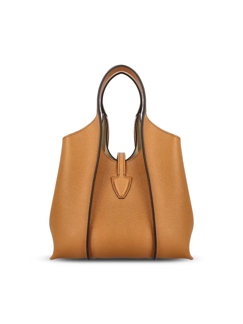 Borsa Shopping T Timeless Mini MARRONE miniatura 2