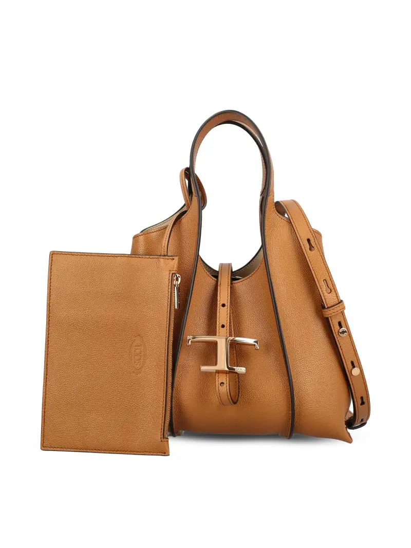 Borsa Shopping T Timeless Mini MARRONE