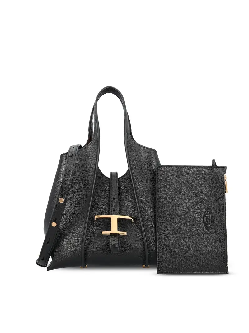 Borsa Shopping T Timeless Mini NERO