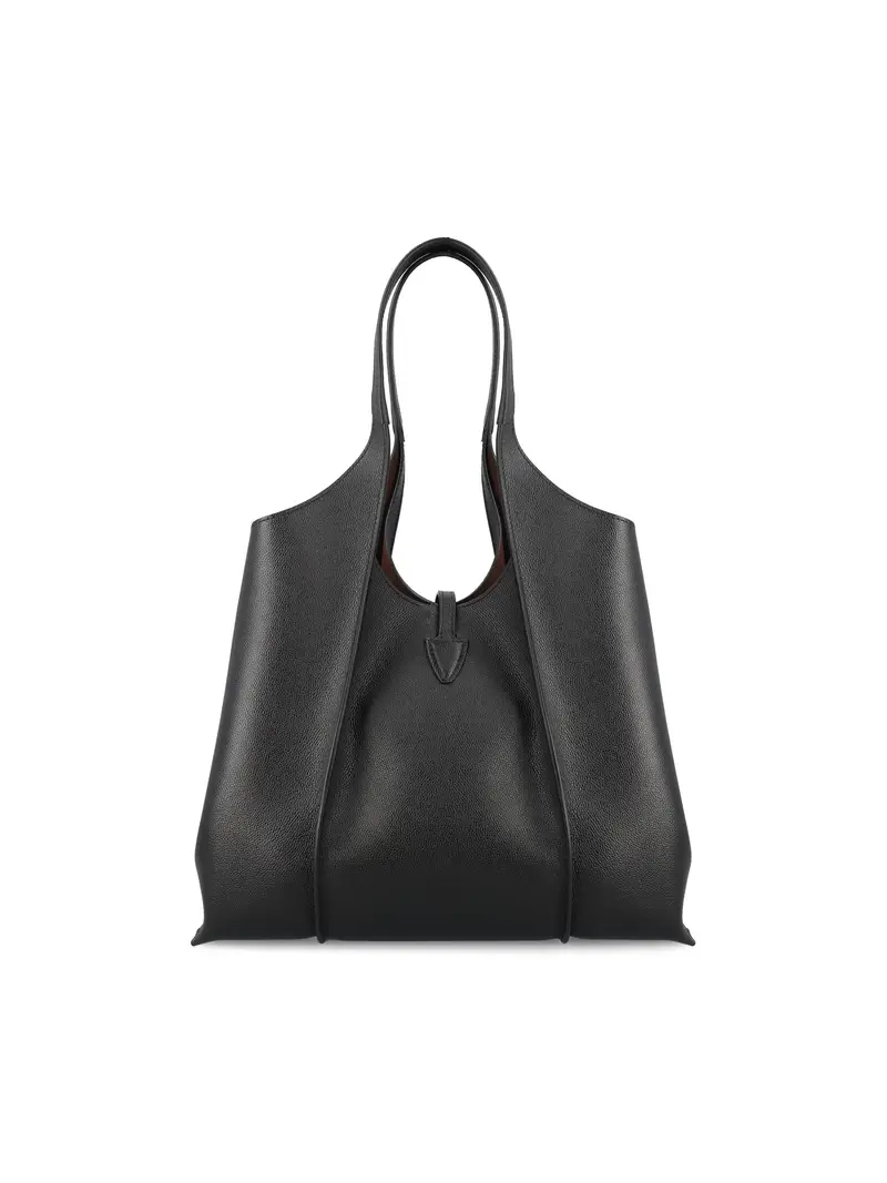 Borsa Shopping T Timeless NERO miniatura 2