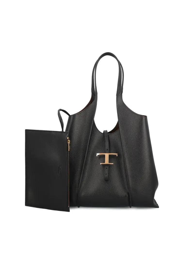 Borsa Shopping T Timeless NERO