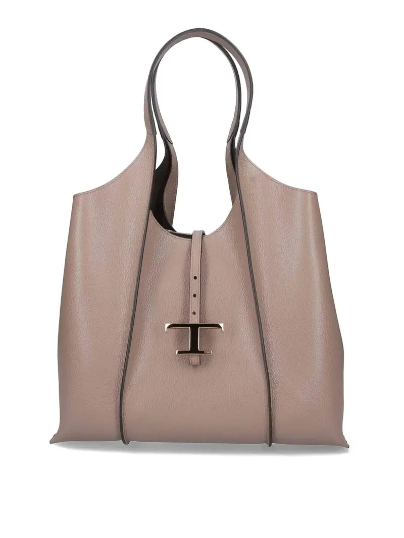 Borsa Tote Grande Beige