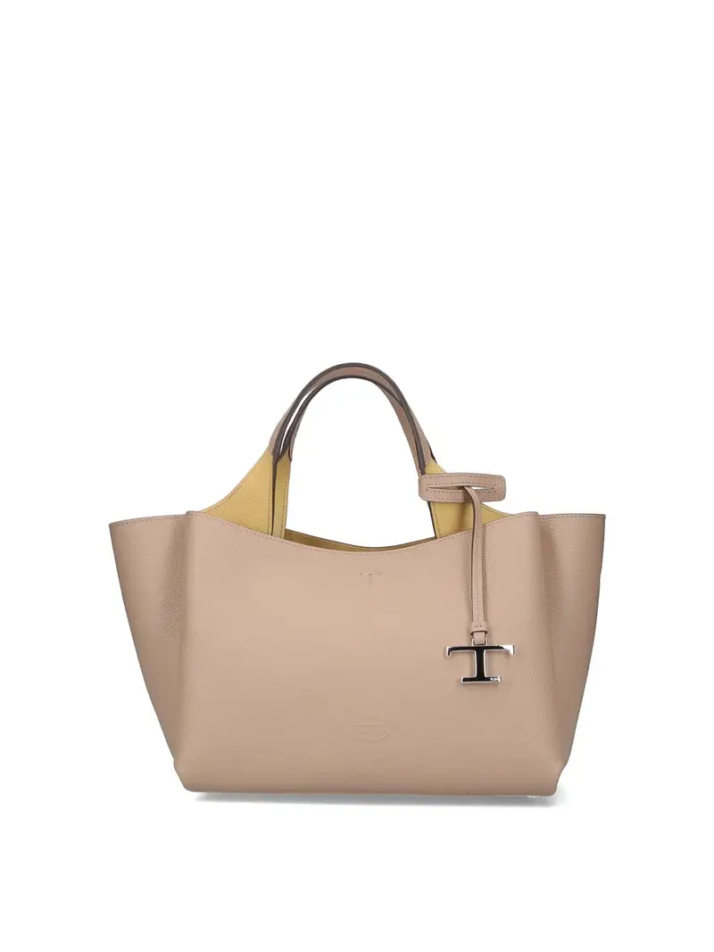 Borsa Tote Mini Beige