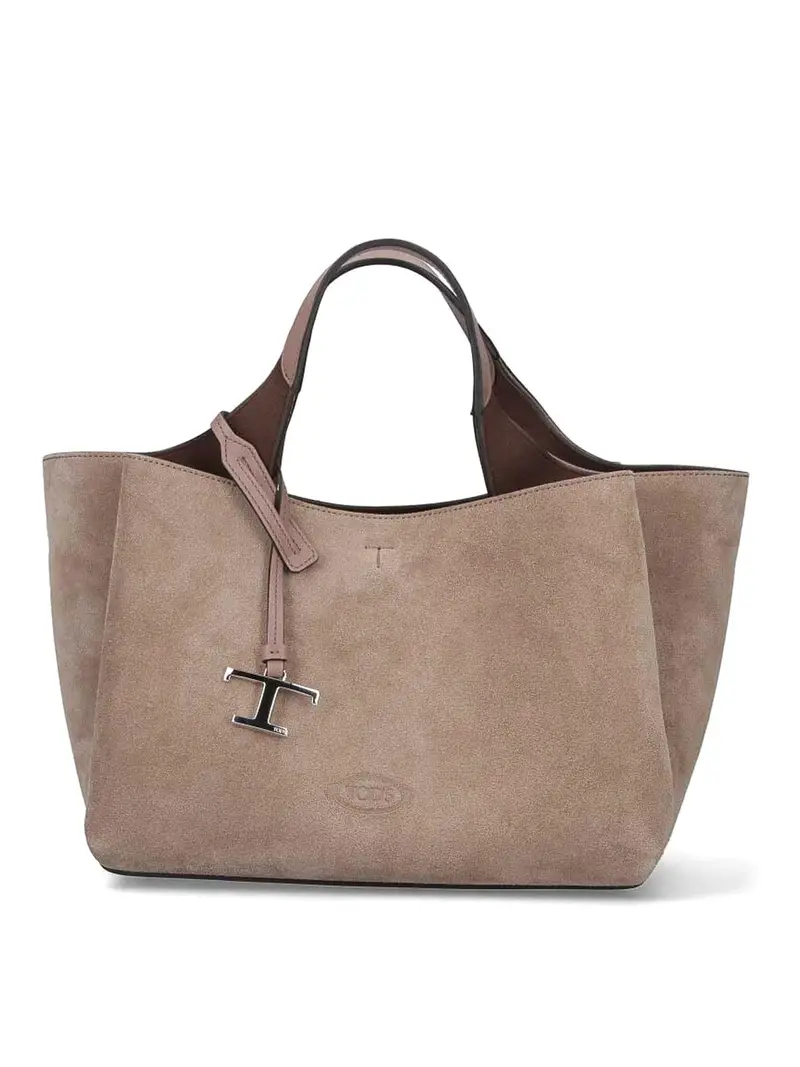 Borsa Tote Mini Beige