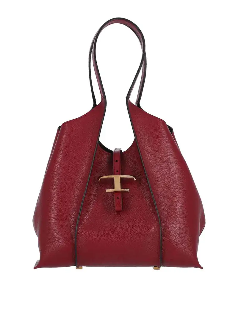 Borsa Tote Piccola Rosso