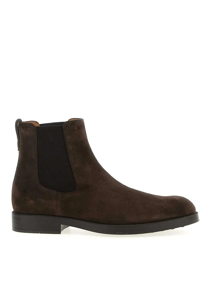 Chelsea Ankle Boots Marrone