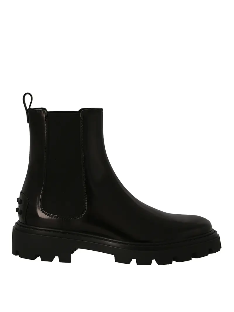 Chelsea boot lucidi Nero