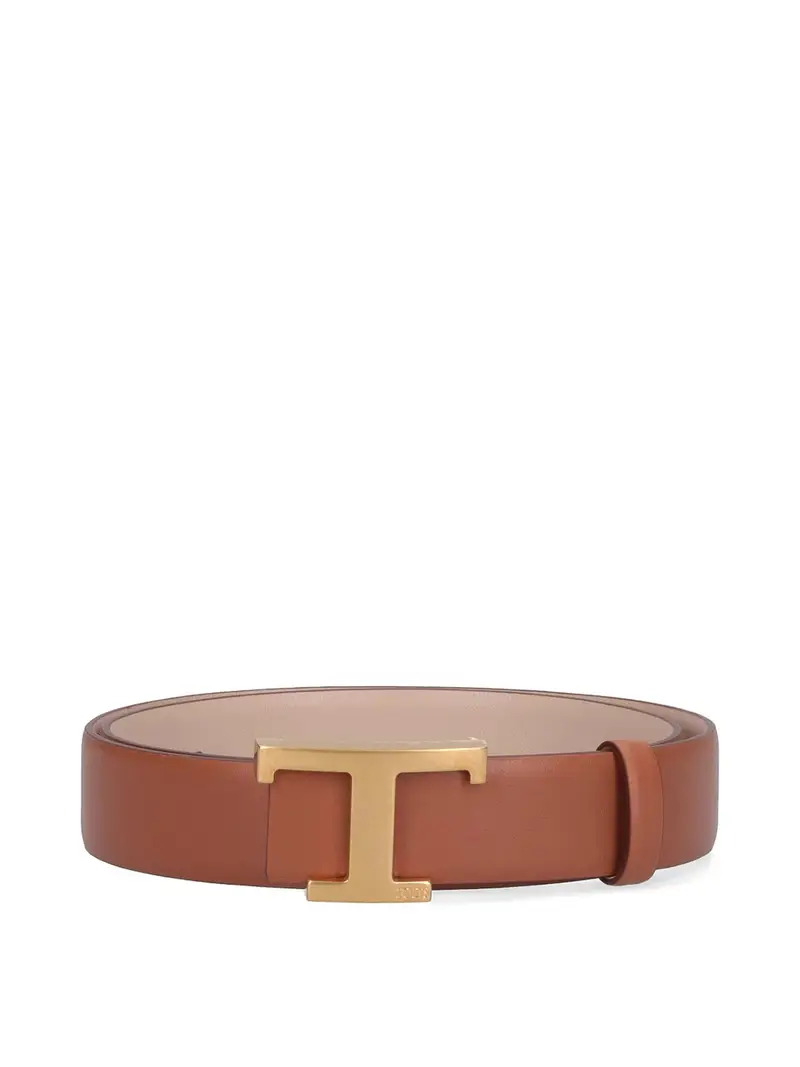 Cintura Reversibile Marrone