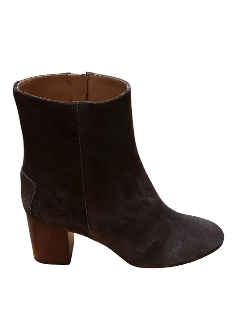 Cuoio+Iniez H70 32L Stivaletto Marrone