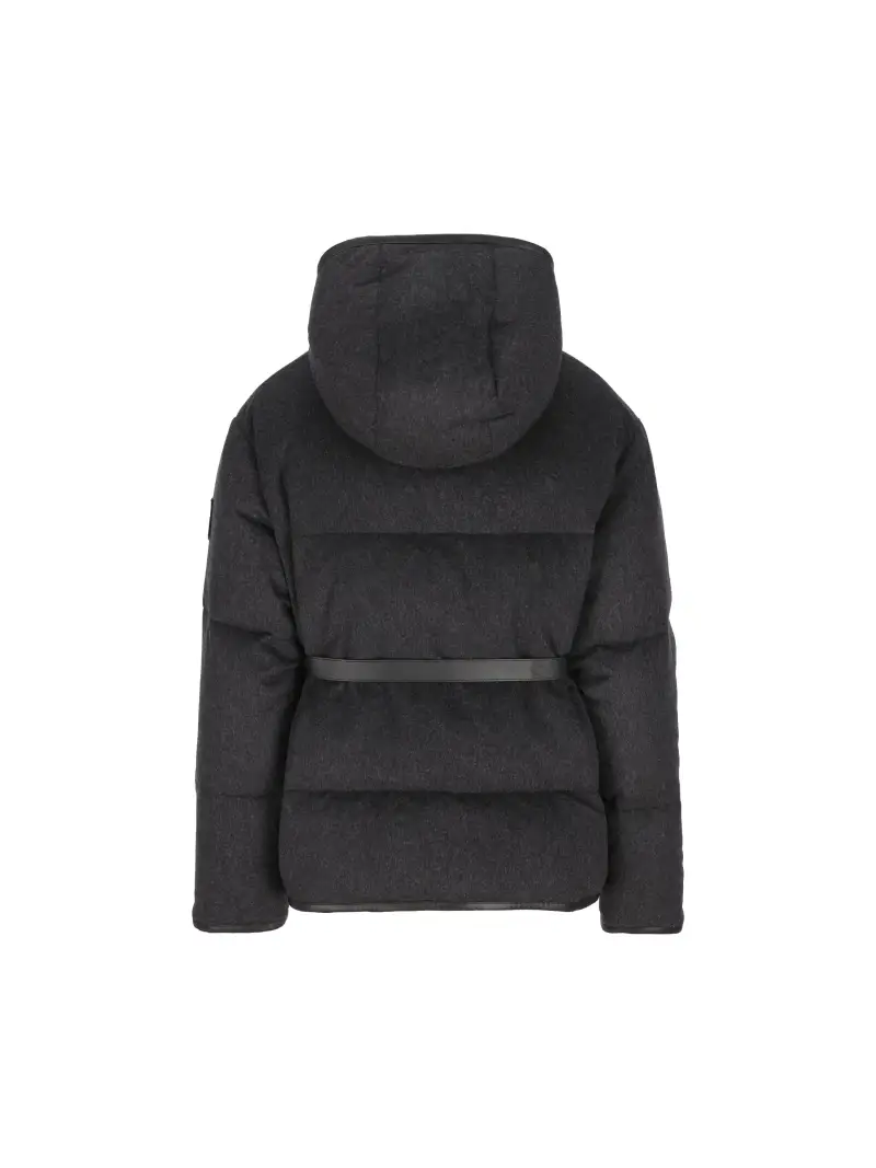 Giacca Imbottita Tods GRIGIO miniatura 2