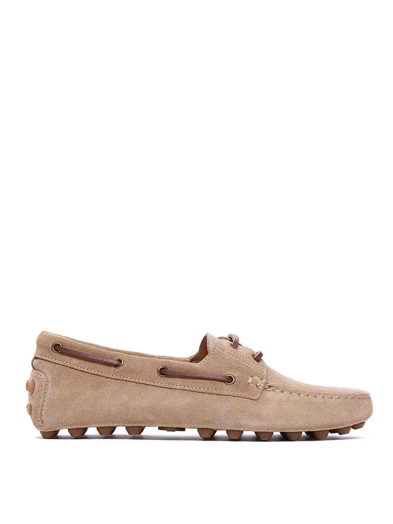 Gommino Bubble Loafers Beige
