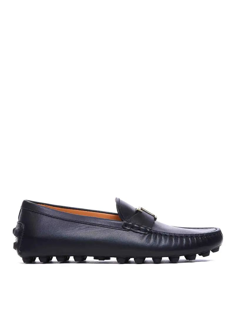 Gommino Bubble Loafers Nero