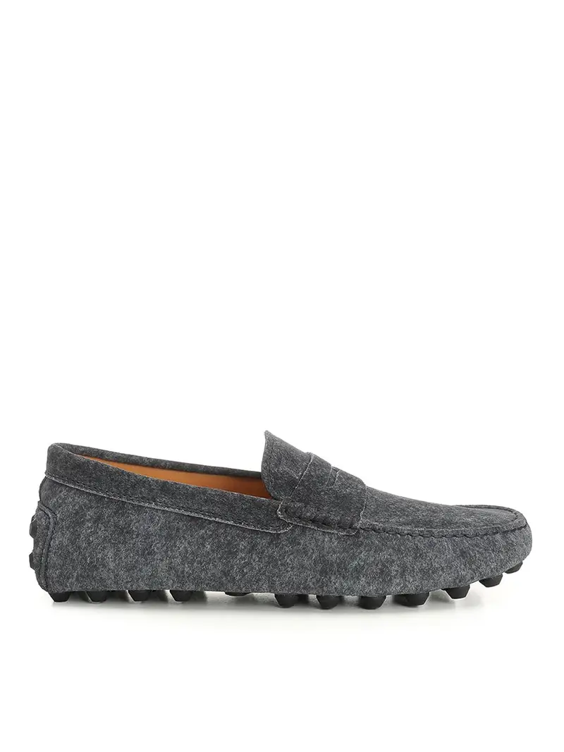 Gommino Bubble Moccasin Blu