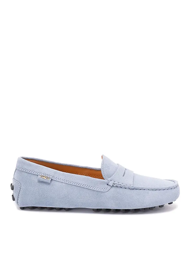 `Gommino` Scarpe Blu