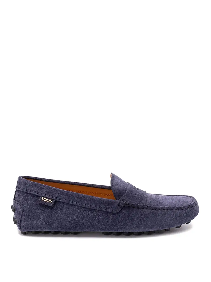 `Gommino` Scarpe Blu