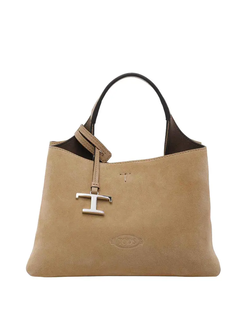 Micro TODS borse Beige