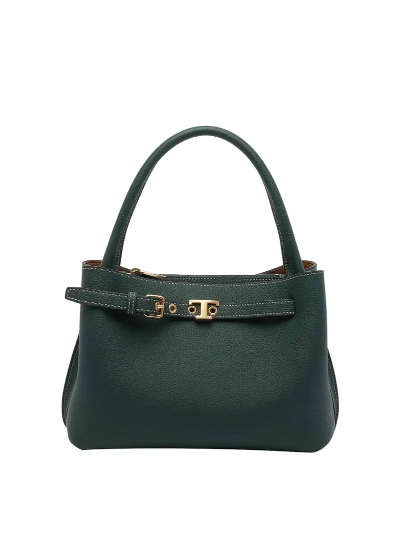 Mini borsa in pelle Verde