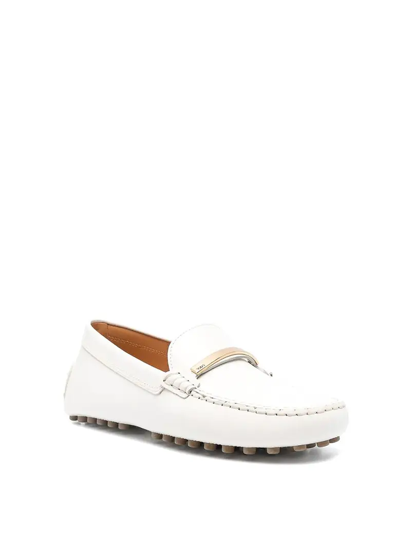 TOD'S Mocassini Bianco 3265164