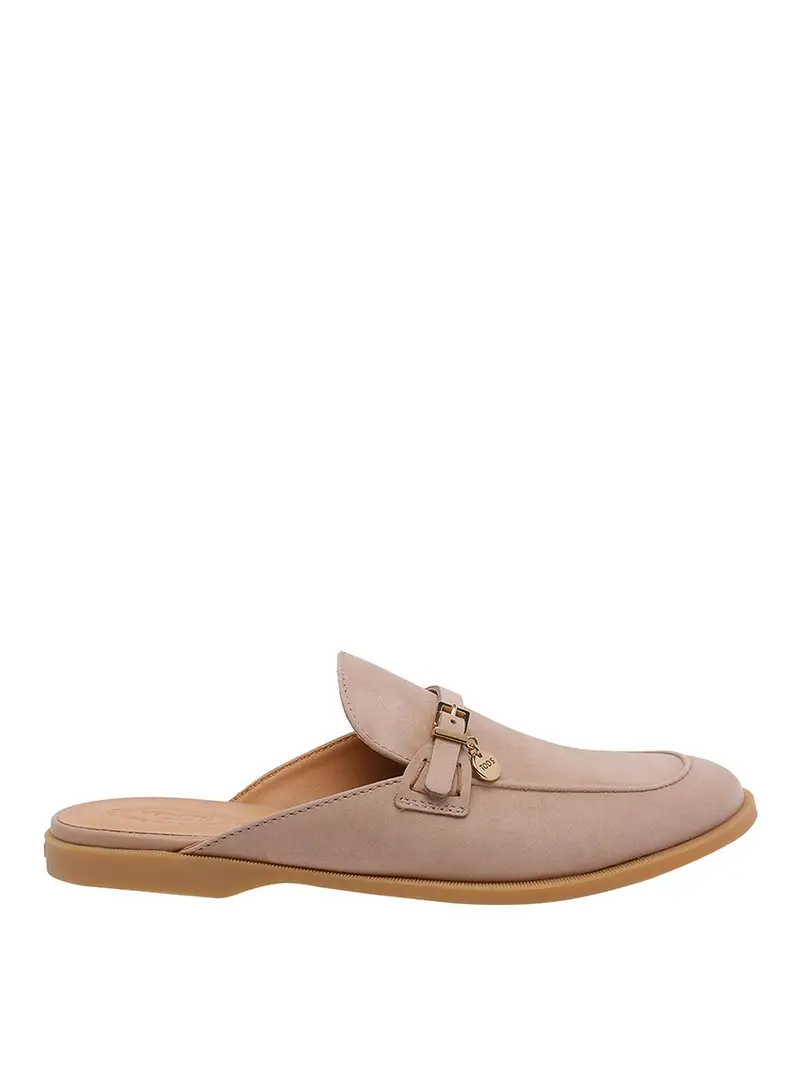 Mocassini Color Carne E Neutri