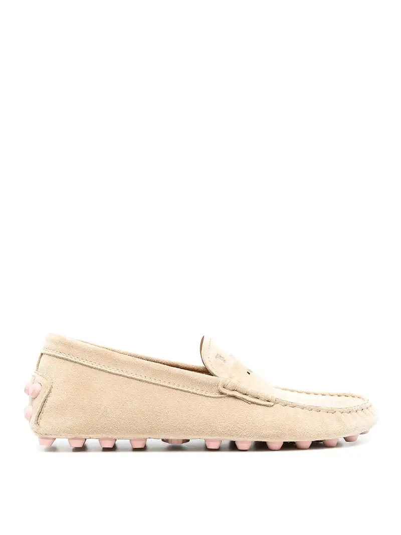 TOD'S Mocassini Beige 4398584