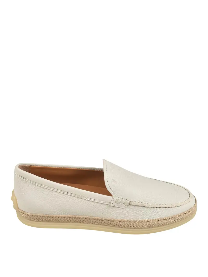 TOD'S Mocassini Bianco 3995171