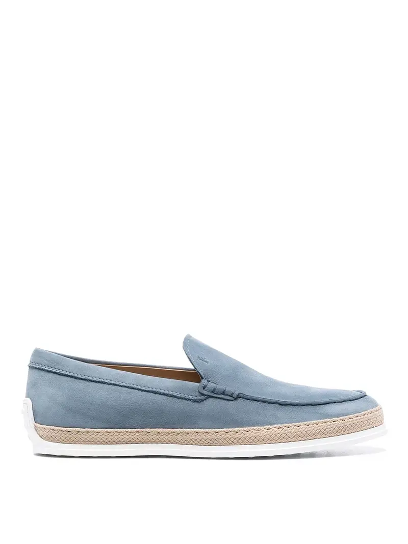 TOD'S Mocassini Blu 3856308