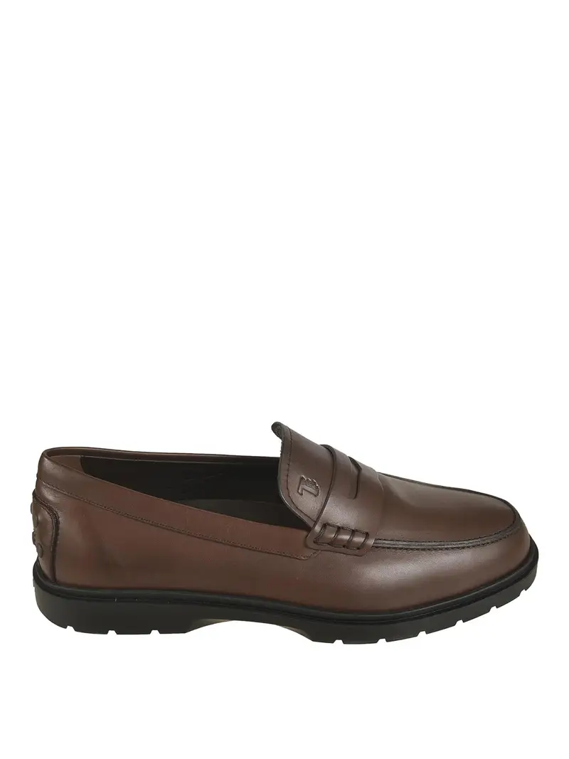 TOD'S Mocassini Marrone 3299324