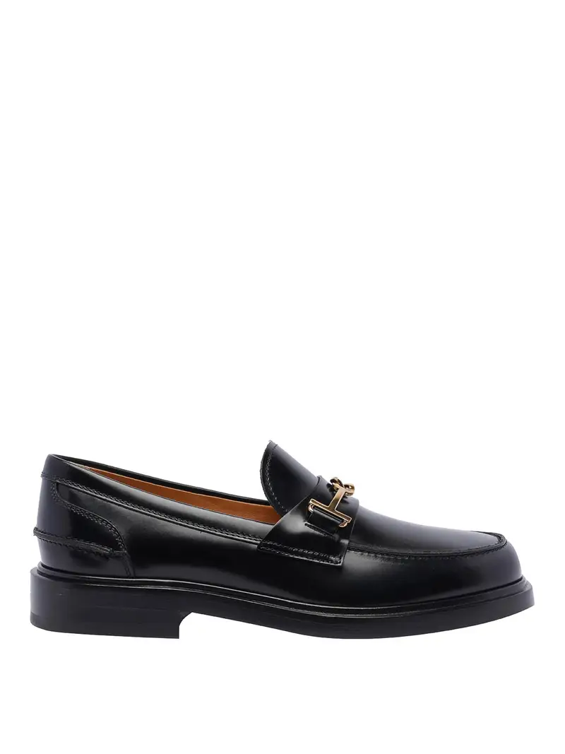 TOD'S Mocassini Nero 3331732