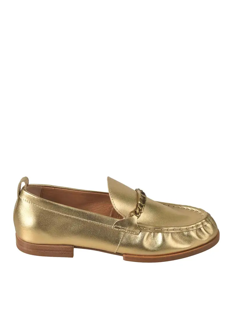 TOD'S Mocassini Oro 3353750