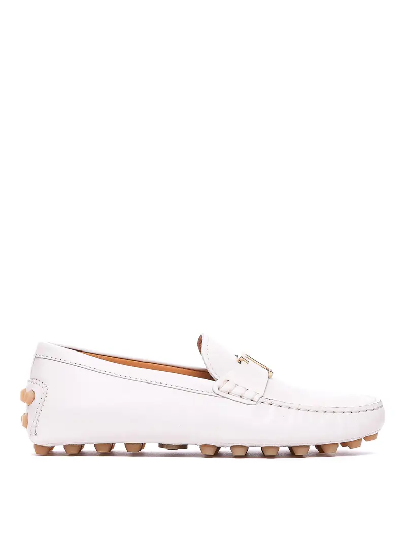 TOD'S Mocassini Bianco 3264319