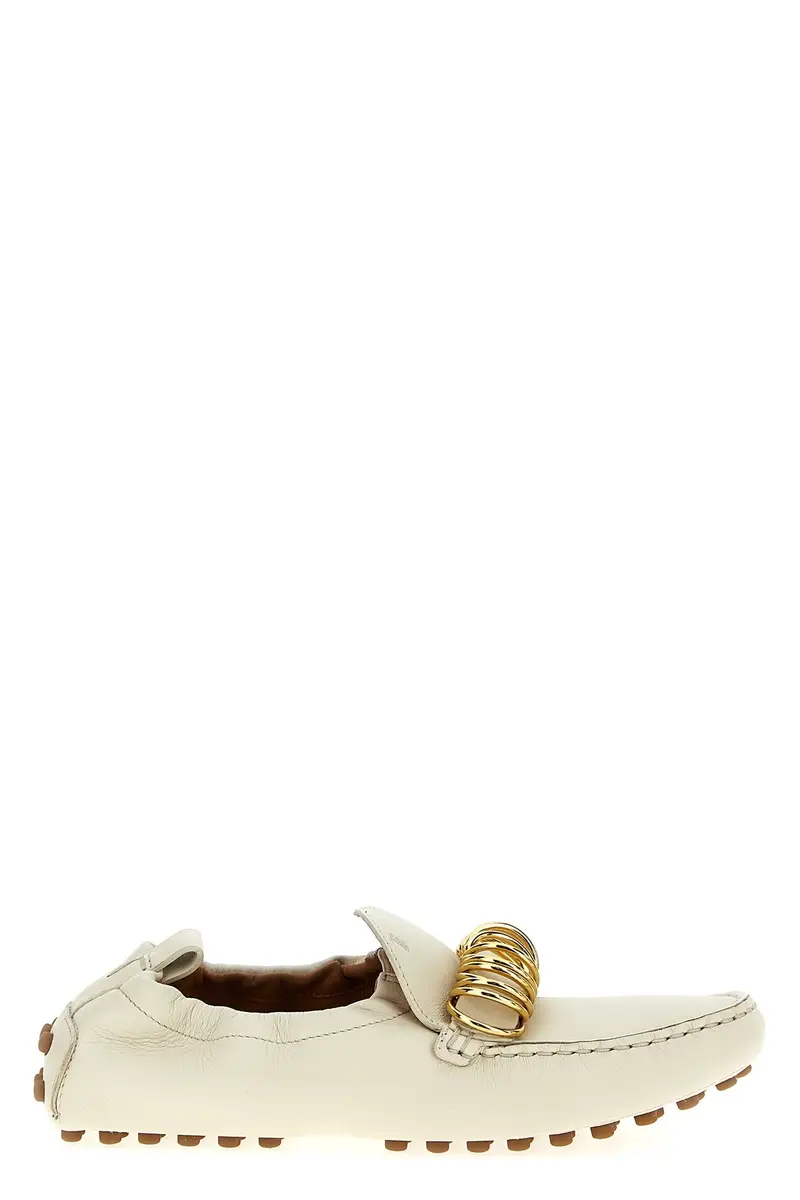 Mocassino Gommino Beige