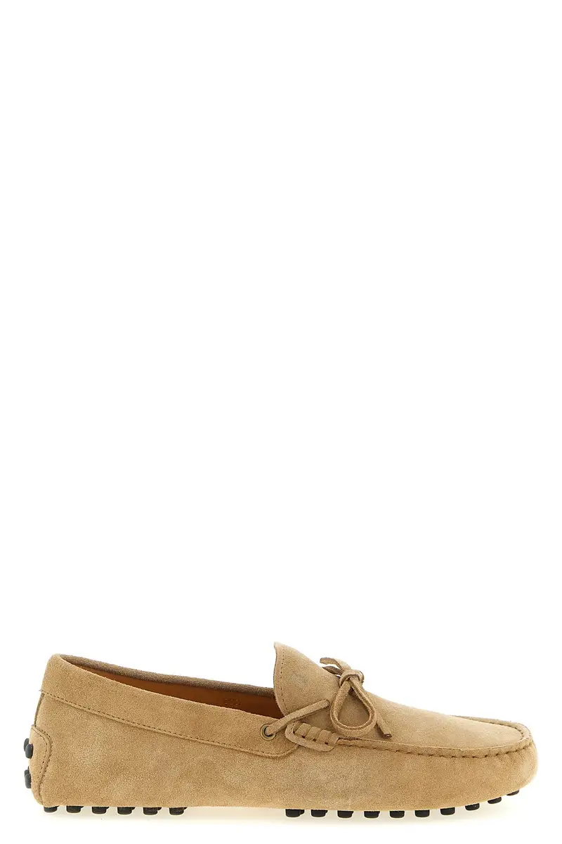 Mocassino Gommino Beige