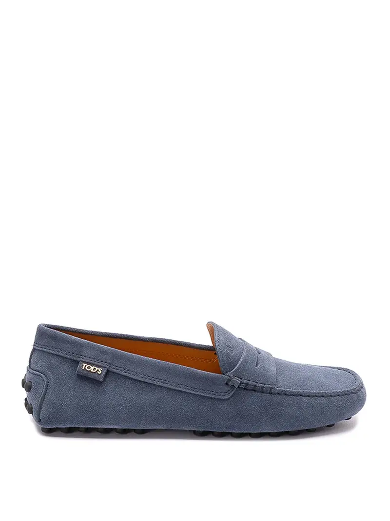 Mocassino Gommino Blu