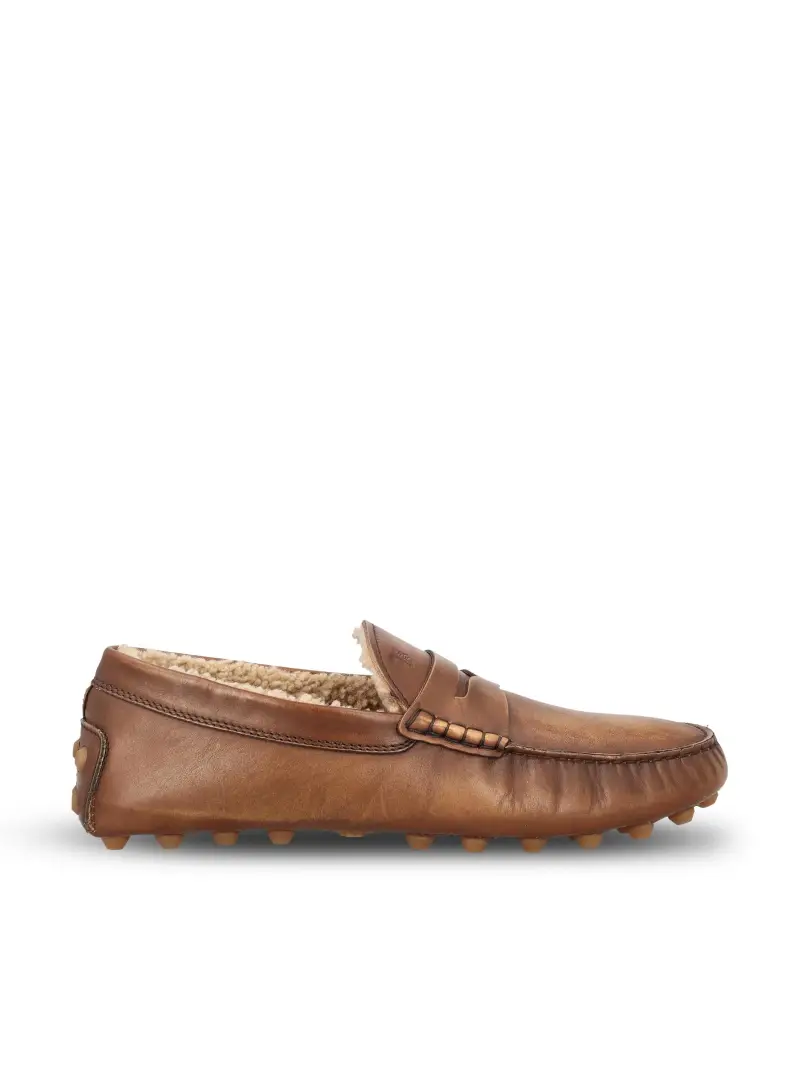 Mocassino Gommino Bubble MARRONE