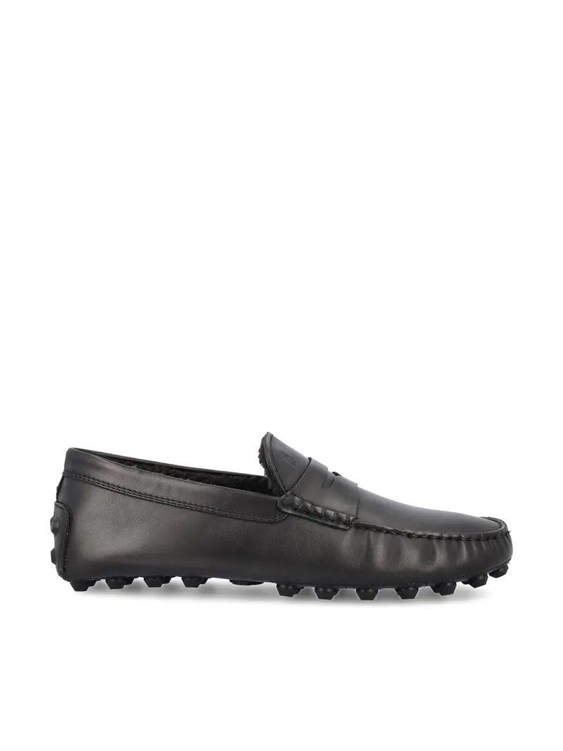 Mocassino Gommino Bubble NERO
