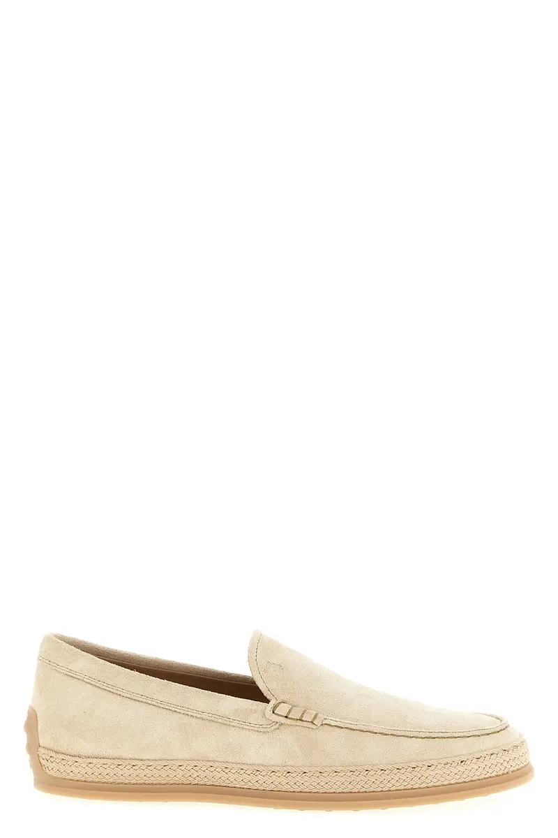 Mocassino 'Pantofola' Beige