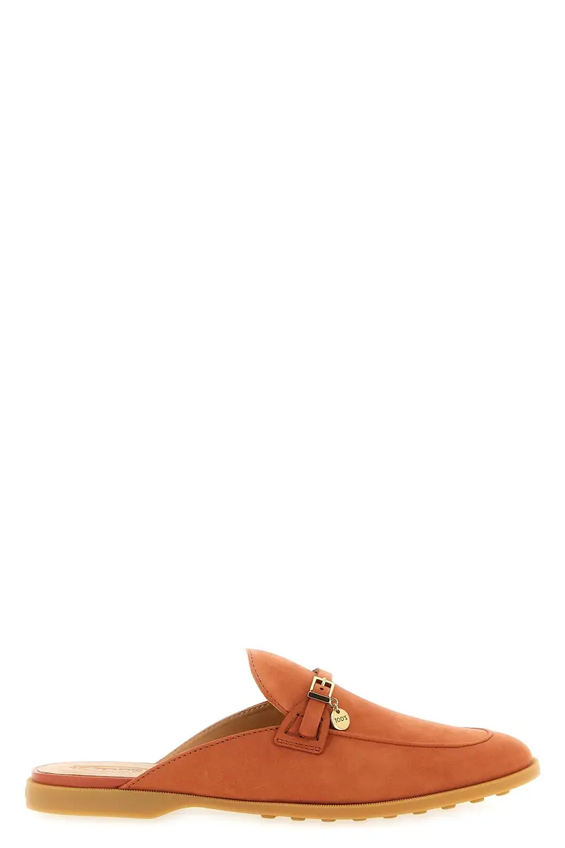 Sabot Nabuk Arancione