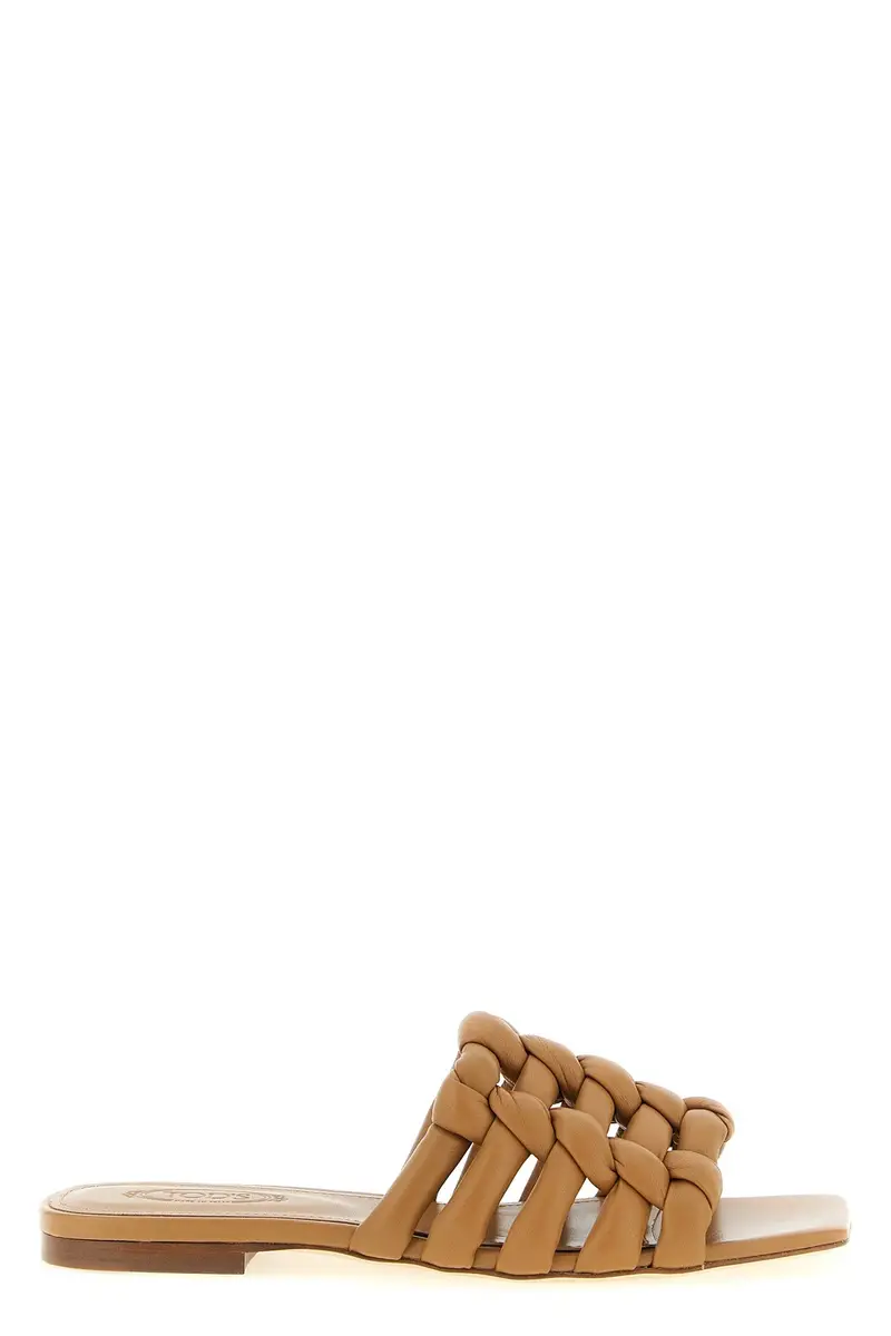 Sandalo Nappa Marrone