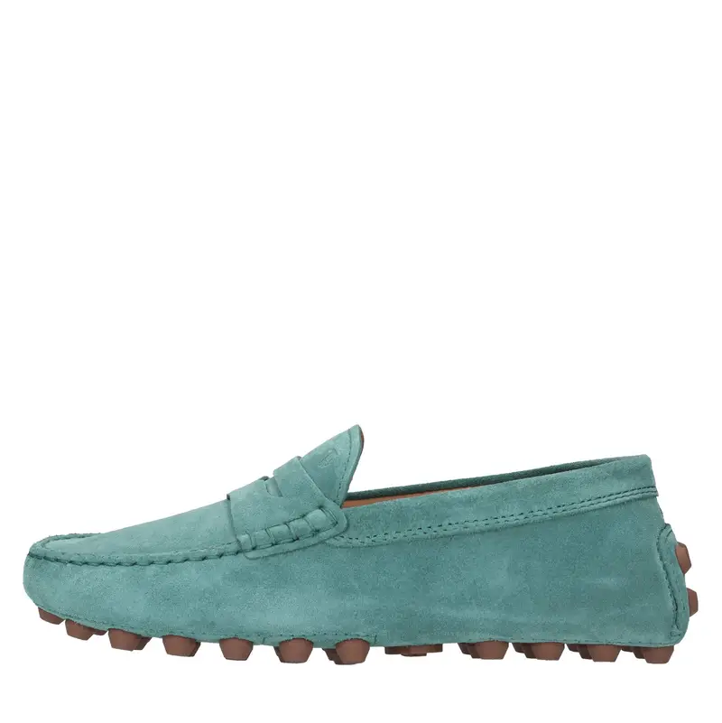 Scarpe basse Verde Verde Blu e verdi